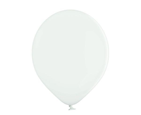 BALON B105 PASTEL WHITE 100 SZT.
