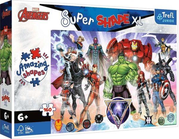 PUZZLE 160 XL TREFL ODWAGA AVENGERS