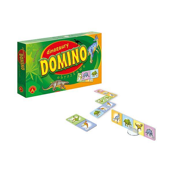 DOMINO - DINOZAURY