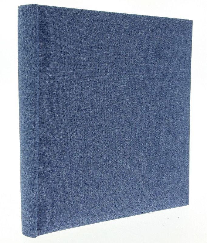 ALBUM TRADYCYJNY 24X24/40 KART LINEN BLUE