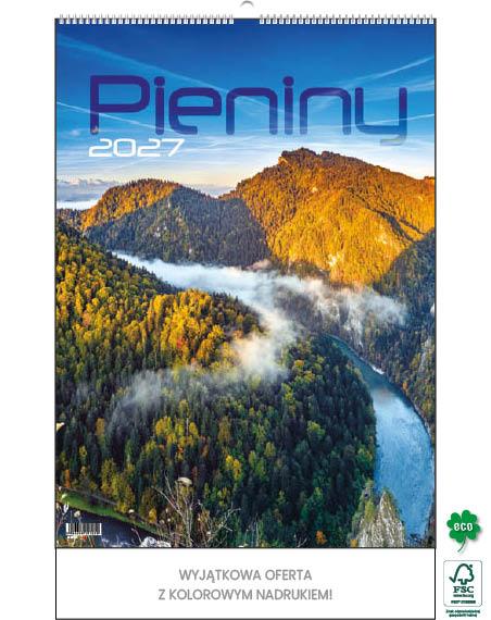 KALENDARZ WIELOPLANSZOWY PIENINY JOTAN STANDARD
