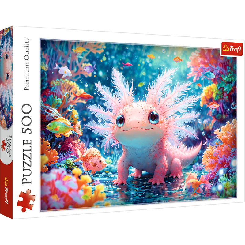 PUZZLE 500 TREFL AKSOLOTI