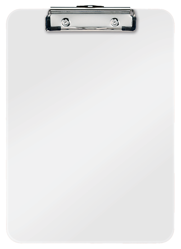 DESKA Z KLIPEM LEITZ WOW BIAŁA