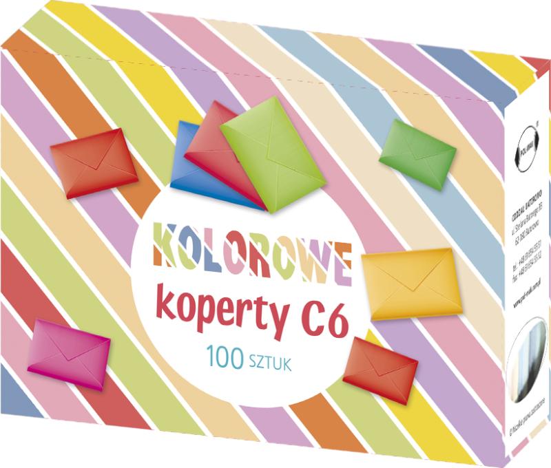 KOPERTA KOLOR C6 A100 POLMAK