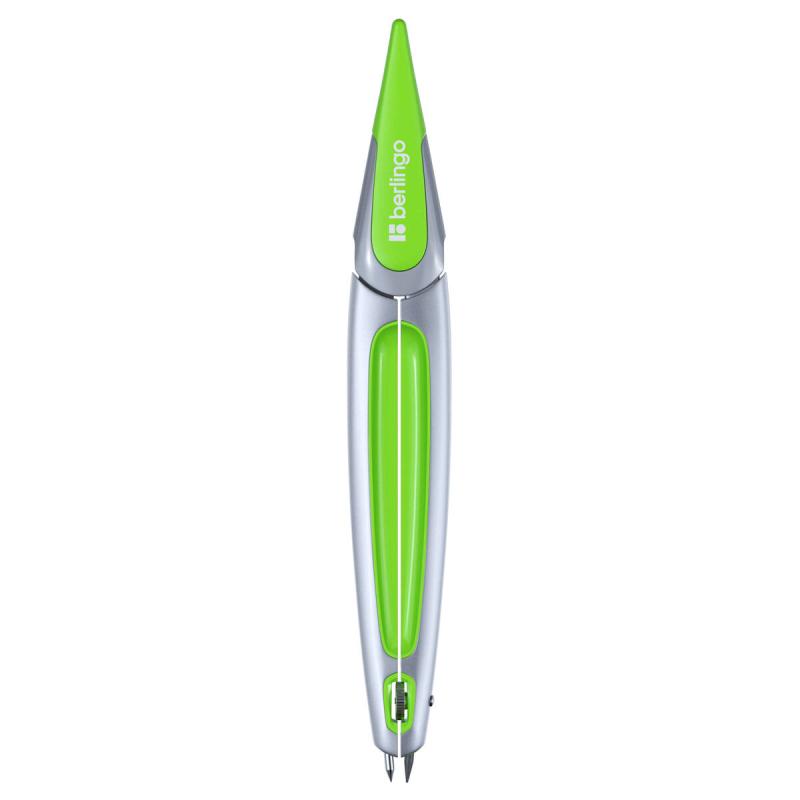CYRKIEL BERLINGO METALOWY NA GRAFITY OPTIMUM 13,5CM MIX KOLOR BLISTER