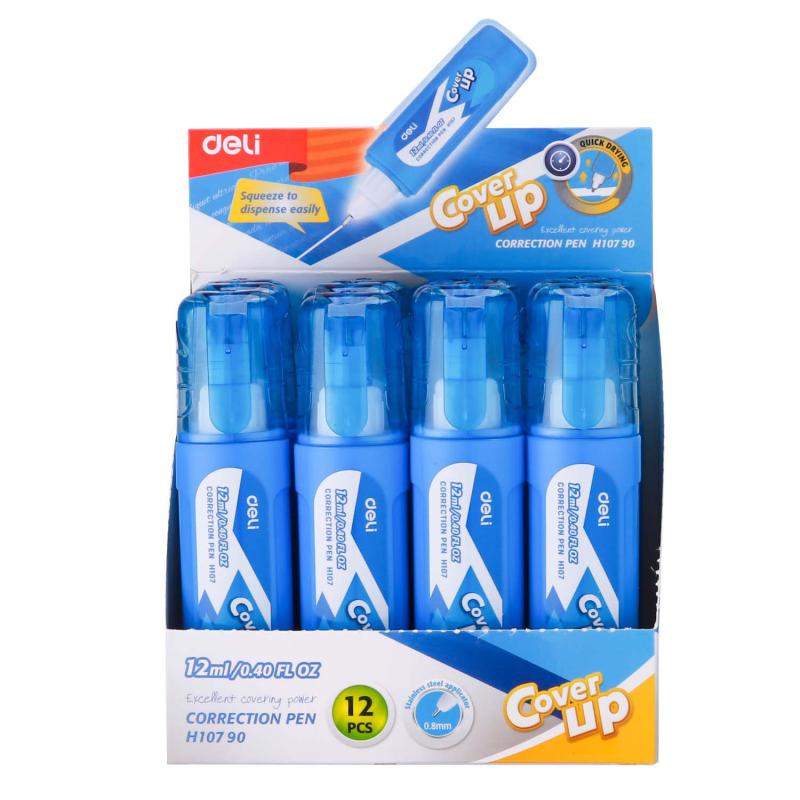 KOREKTOR W PIÓRZE 12ML SERIA COVER UP DELI
