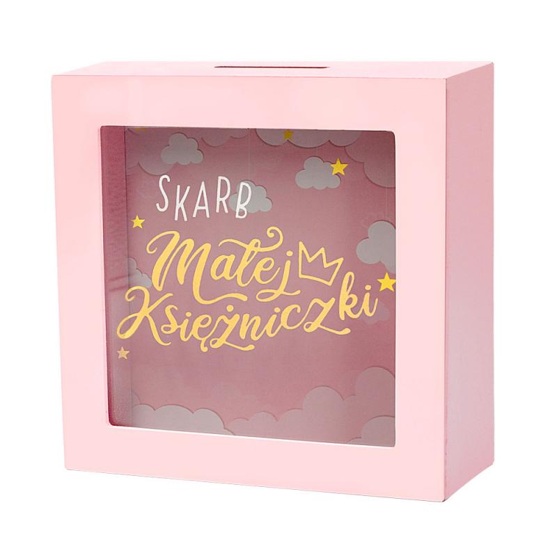 SKARBONKA SKARBBOXY KUKARTKA