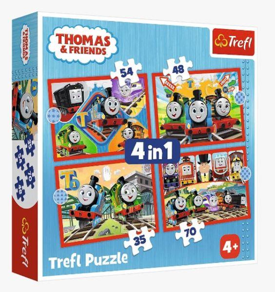 PUZZLE 4W1 TREFL ODJAZDOWY TOMEK