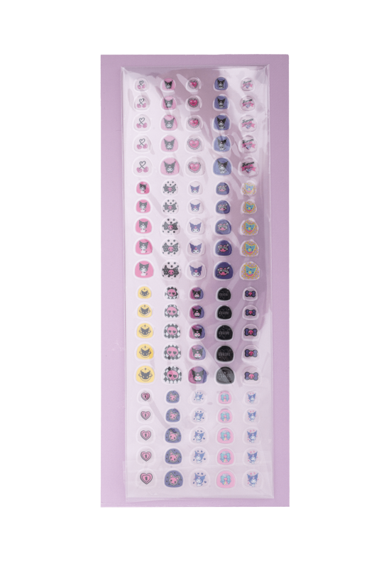 NAKLEJKI NA PAZNOKCIE KUROMI