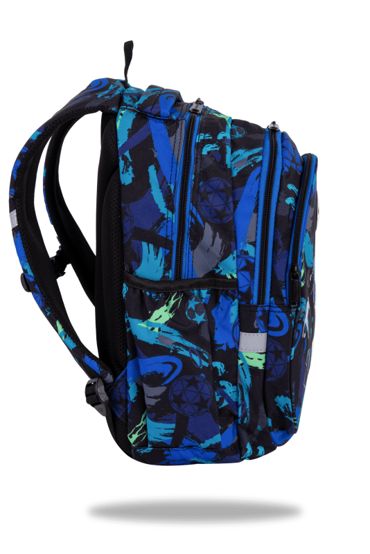 PLECAK SZKOLNY CP JERRY - FOOTBALL NAVY