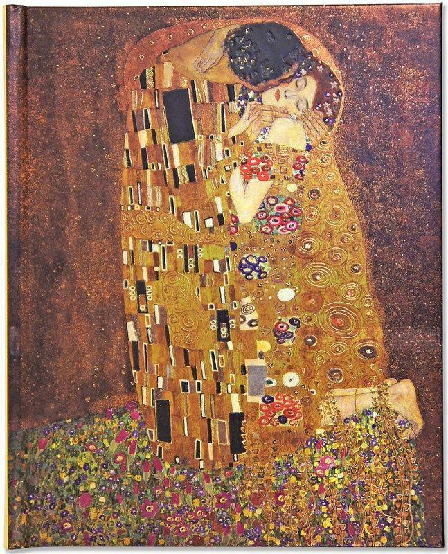 NOTATNIK DUŻY POCAŁUNEK G. KLIMT