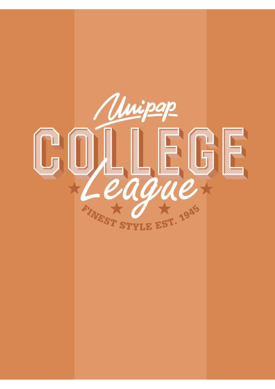 ZESZYT A5/60 = COLLEGE DAILY LAMINOWANY SOFT TOUCH 90G