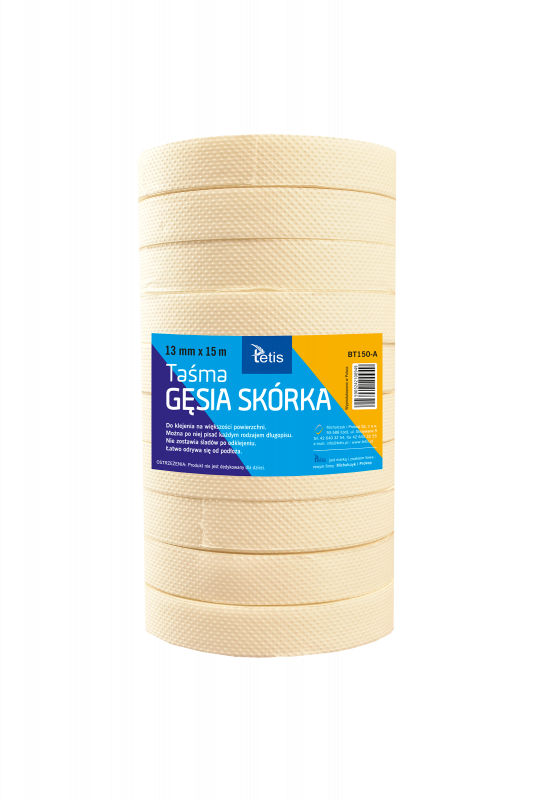 TAŚMA GĘSIA SKÓRKA 13MMX15M A/10