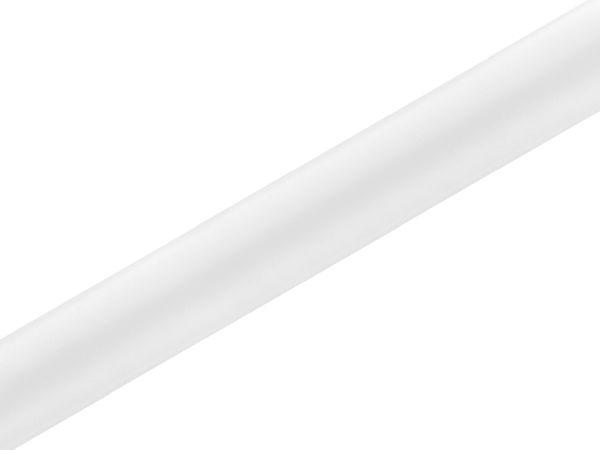 SATYNA GŁADKA BIAŁA 0,36x9M