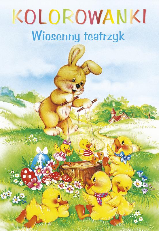 KSIĄŻECZKA A5 POLMAK WIELKANOC
