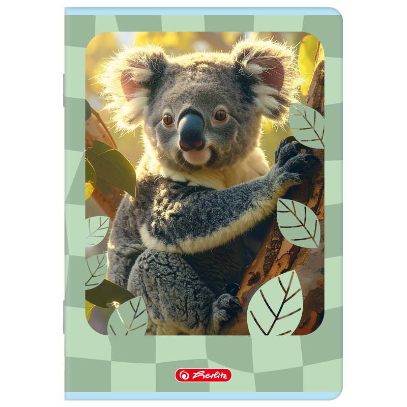 ZESZYT A5/32 3 = KOLOROWA HERLITZ ANIMALS 70G