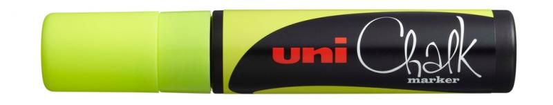 MARKER KREDOWY UNI PWE-17K FLUO ŻÓŁTY