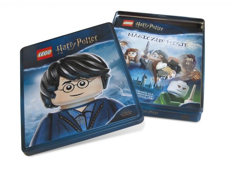 KSIĄŻECZKA LEGO HARRY POTTER.ZESTAW KSIĄŻEK Z KLOCKAMI LEGO