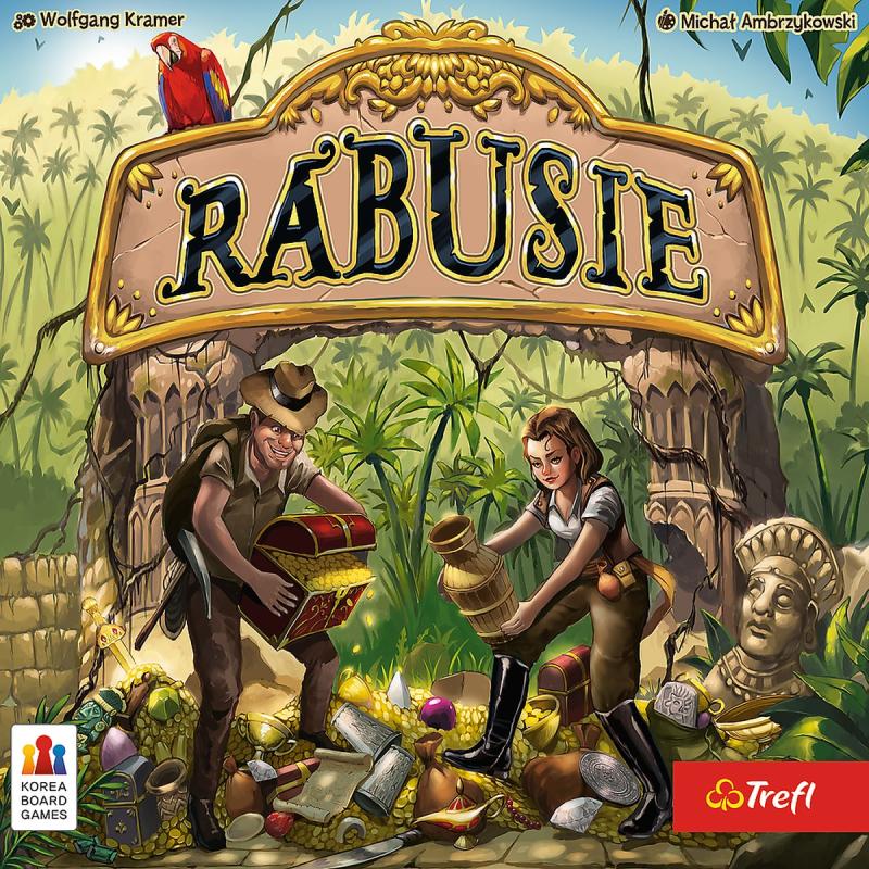 GRA TREFL RABUSIE