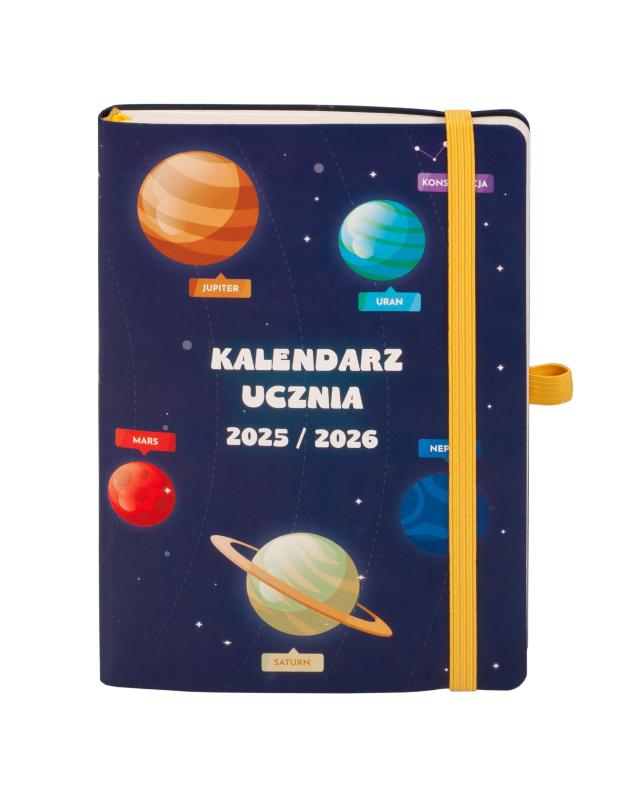 KALENDARZ UCZNIA B6 TNS KOSMOS