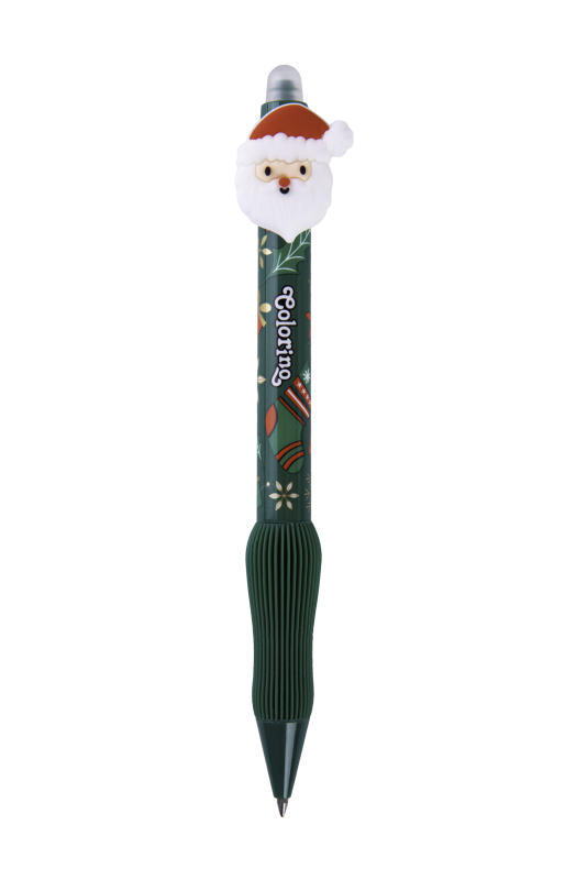 DŁUGOPIS PATIO WYMAZYWALNY XMAS A/36 AUTOMATYCZNY GRIP COLORINO #ŚWIĘTA
