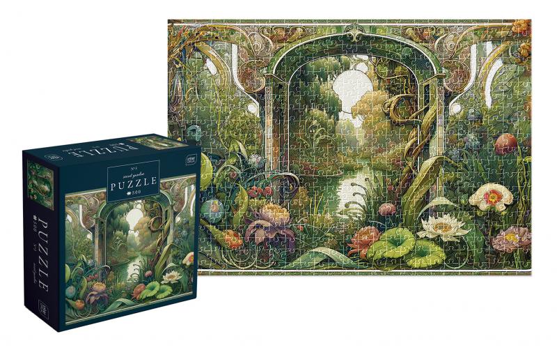 PUZZLE 500 SECRET GARDEN 3