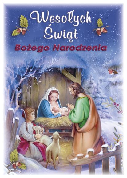 KARTKI POCZT.POLMAK BROKAT/ZŁOCONE A50 ŚWIĘTA #ŚWIĘTA