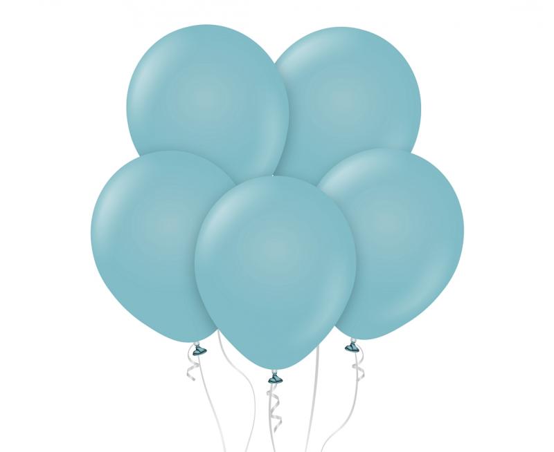 BALONY BEAUTY&CHARM PASTELOWE LAZUROWE 12' A'50