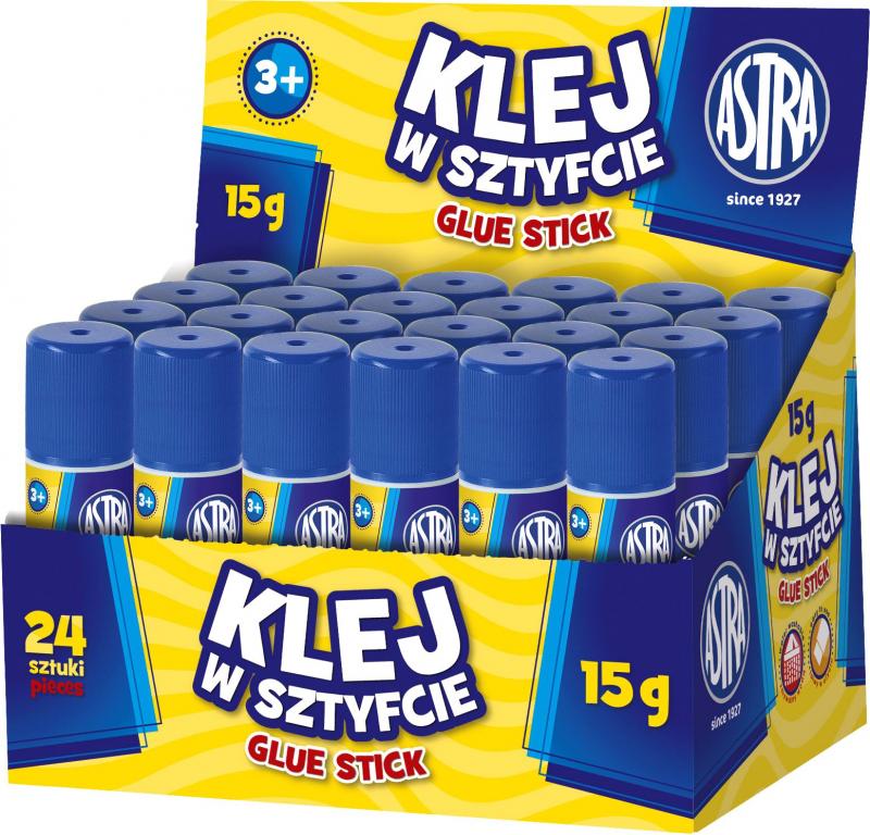 KLEJ W SZTYFCIE 15G ASTRA