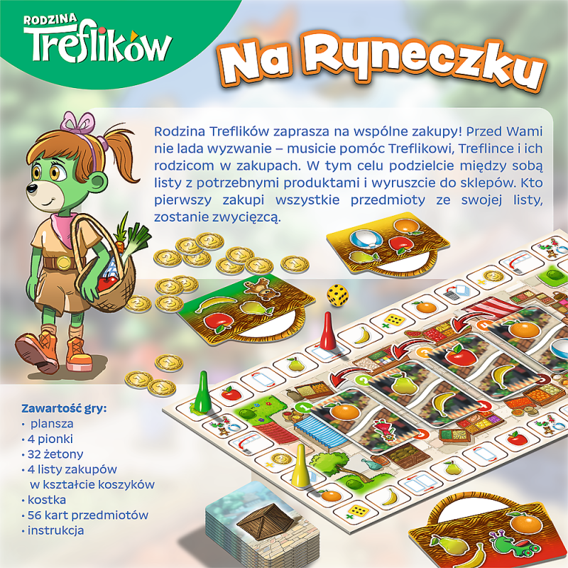 GRA TREFL NA RYNECZKU