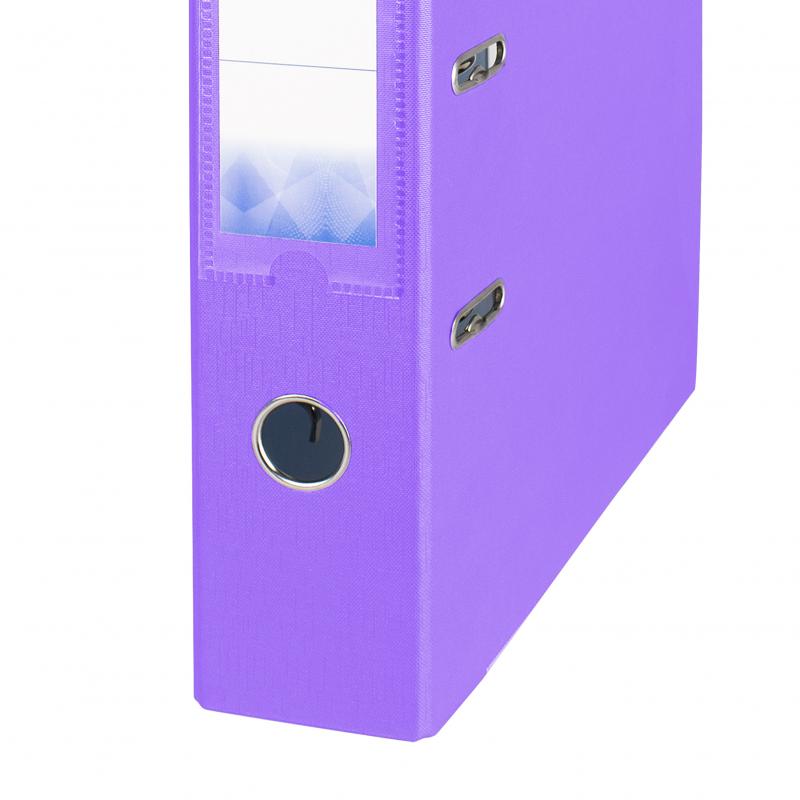 SEGREGATOR PETITE OFFICE A4/75 MM FIOLETOWY