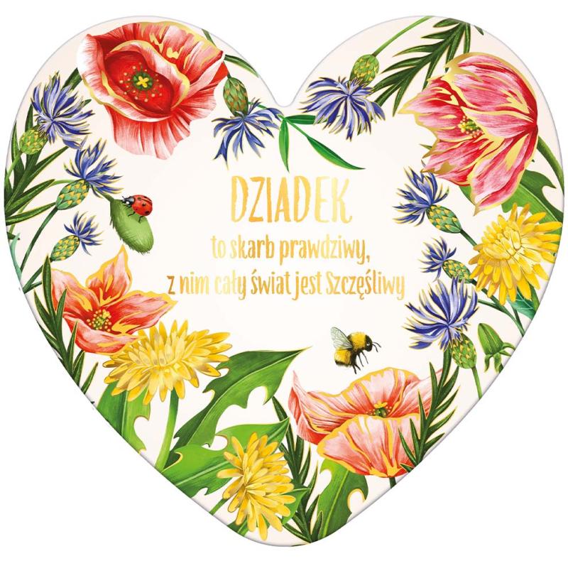 LAURKA SERCE BABCIA I DZIADEK MIX