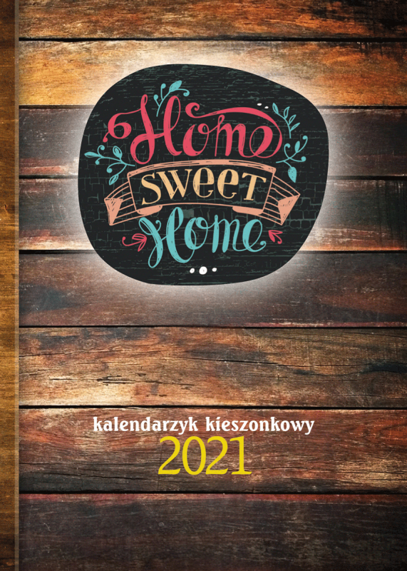 KALENDARZ KIESZONKOWY Z OKŁADKĄ 2027