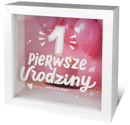 SKARBONKA HOME 2-ROCZEK DZIEWCZYNKA