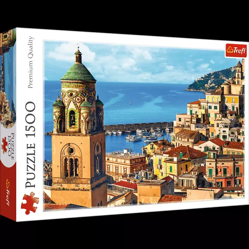 PUZZLE 1500 TREFL AMALFI WŁOCHY