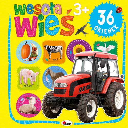 KSIĄŻECZKA WESOŁA WIEŚ 36 OKIENEK