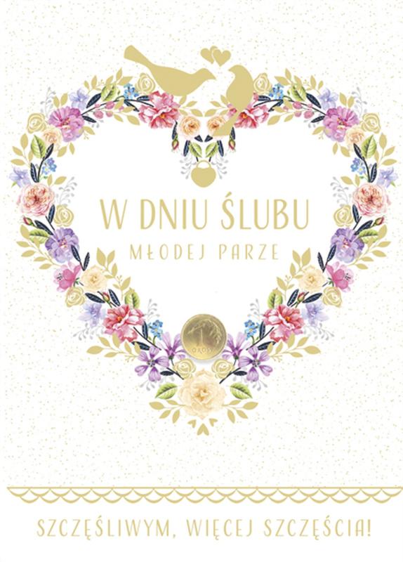 LAURKA B6 POLMAK LUX ŚLUB Z GROSIKIEM