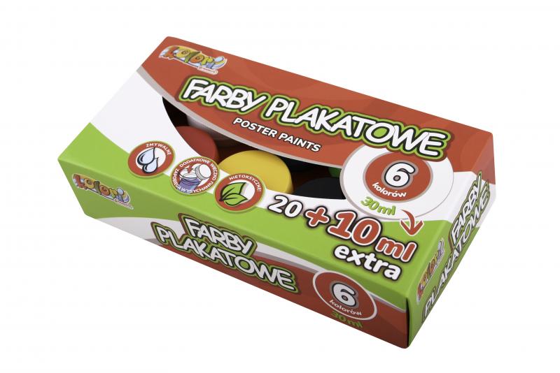 FARBY PLAKATOWE 6/30ML TADEO