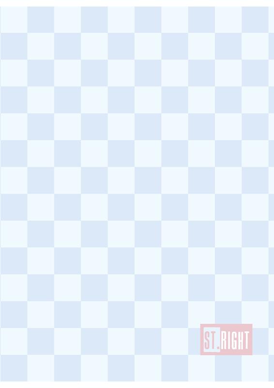 ZESZYT A4/32 # CHECKERED VIBE LAMINOWANY