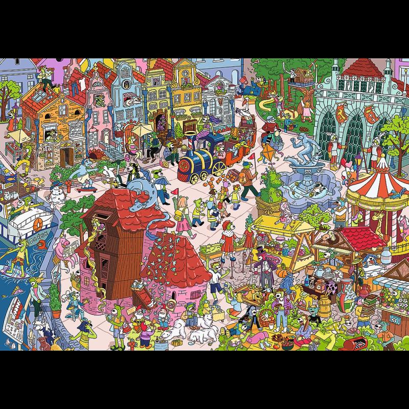 PUZZLE 500 TREFL SPY GUY LOST ITEMS GDAŃSK POLSKA