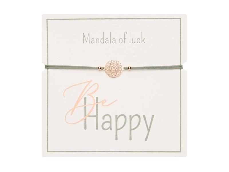 GIFTY-BE HAPPY BRANSOLETKA MANDALA OF LUCK