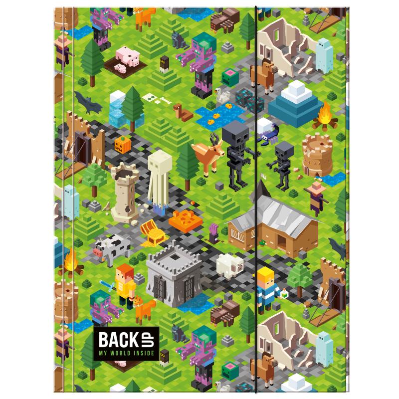 TECZKA Z GUMKĄ A4 BACKUP 8 A 61 (GAME)