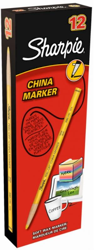 MARKER PAPER CHINA OKR. ŻÓŁTY