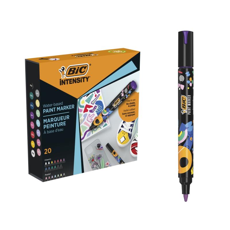 MARKER BIC PAINT B20 ECOM