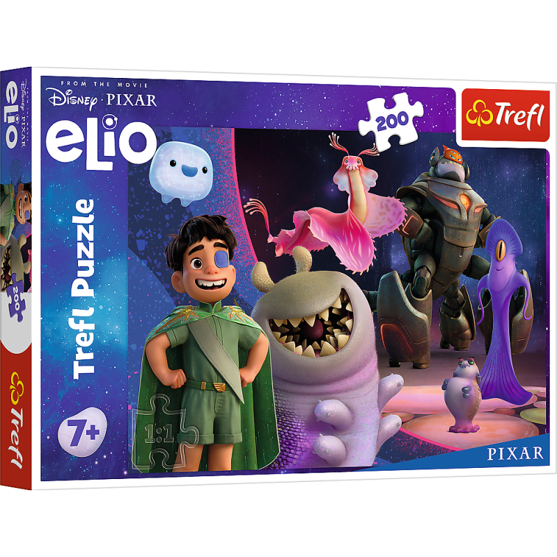 PUZZLE 200 TREFL ELIO W ODLEGŁEJ GALAKTYCE