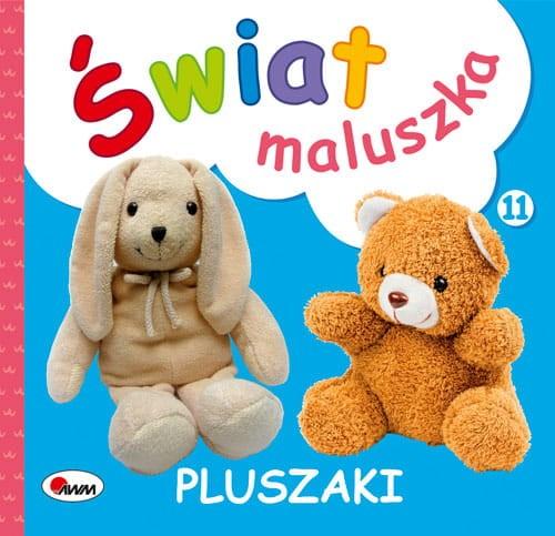 KSIĄŻECZKA ŚWIAT MALUSZKA-PLUSZAKI NOWE