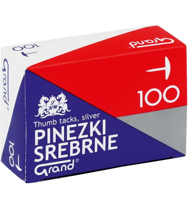 PINEZKI GRAND S100 SREBRNE A/10