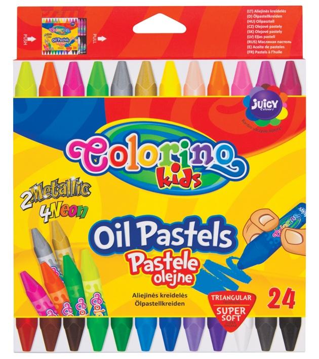 PASTELE OL.24 COLORINO TRÓJK.