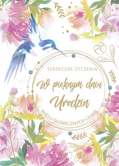 LAURKA B6 POLMAK LUX URODZINY