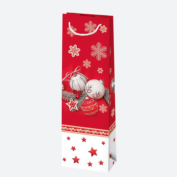 TOREBKA BUTELKA 105*330 T13 GWIAZDKA POLMAK A10 #ŚWIĘTA
